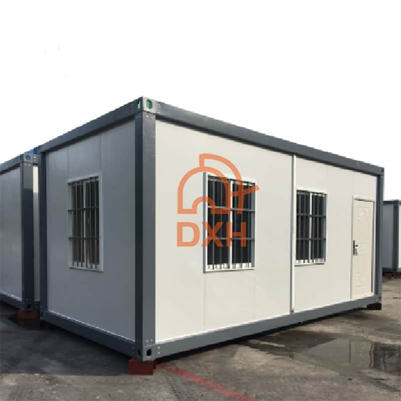 low cost container house