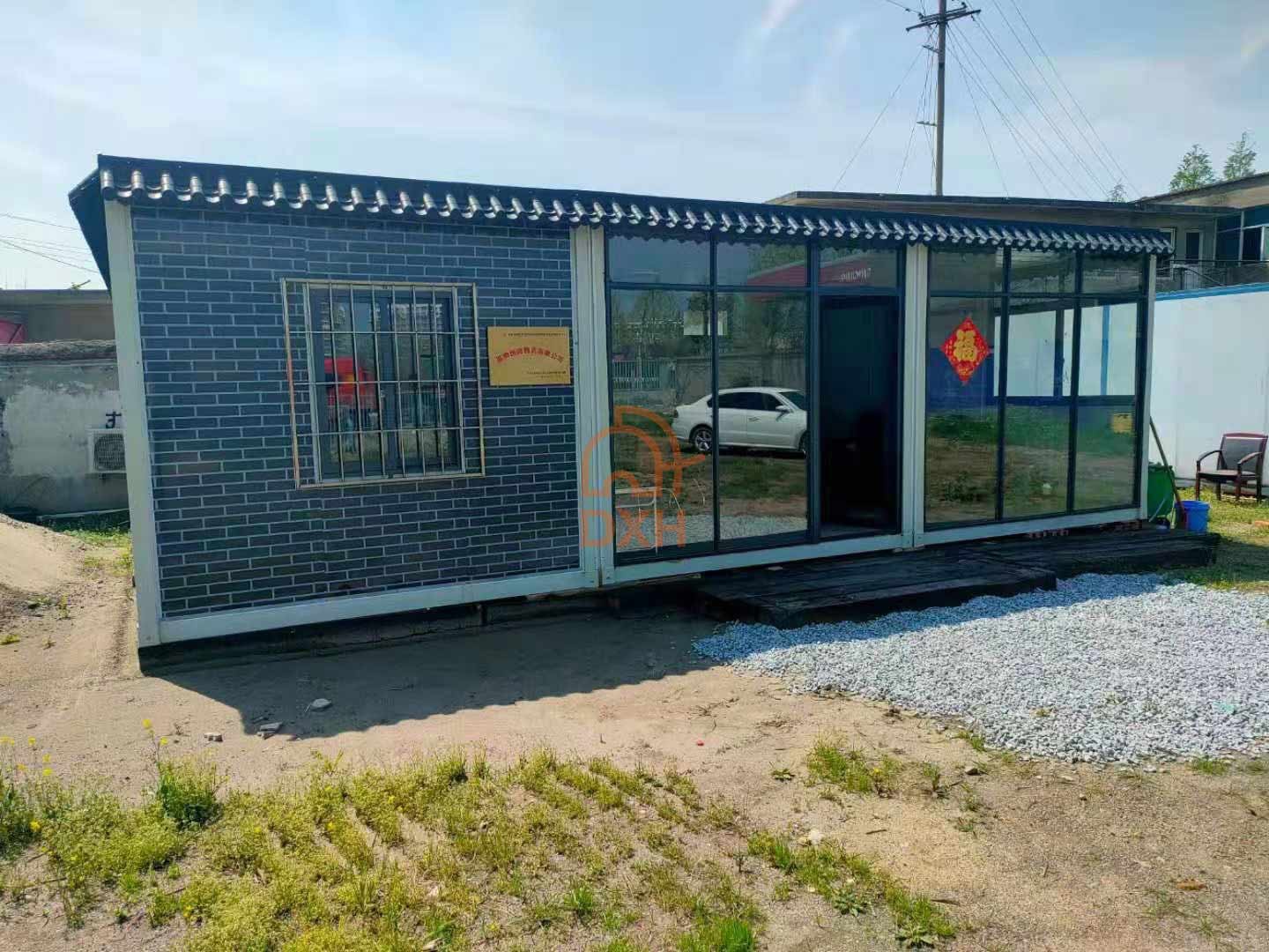 affordable custom container house 