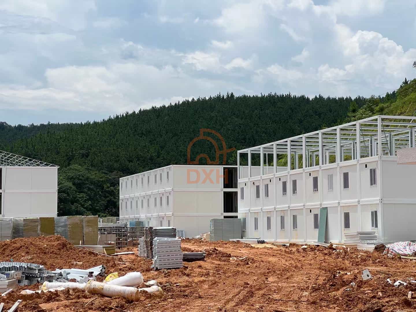 Yunnan Container House Community: Opening a New Era of Quality Living